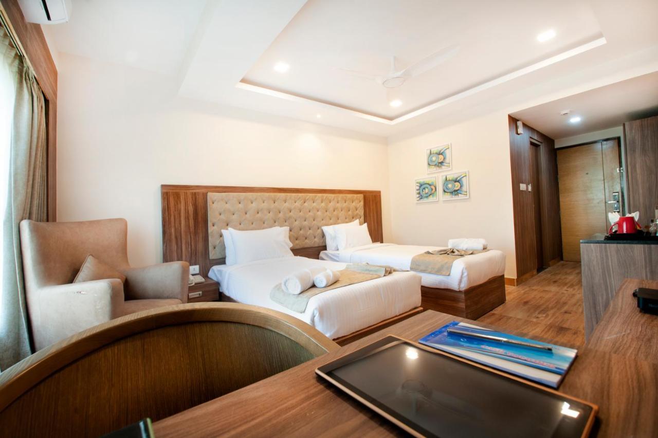 Abm Boutique Hotel By Purple Cloud Dod Jala Экстерьер фото